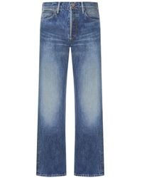 Visvim - Jeans Met Logopatch - Lyst