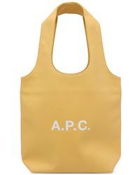 A.P.C. - Kleine Ninon Tote Bag - Lyst