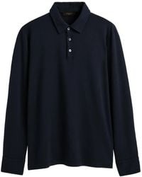 Slowear - Interlock-Cotton Polo Shirt - Lyst