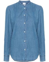 Aspesi - Camicia Denim - Lyst