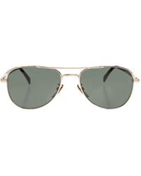 David Beckham - Pilot Metal Sunglasses - Lyst