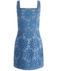 Alice + Olivia - Robe Maryanne À Coupe Courte - Lyst