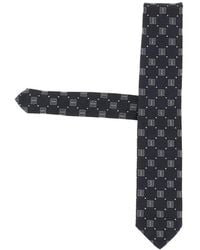 BOSS - Geometric-Pattern Tie - Lyst
