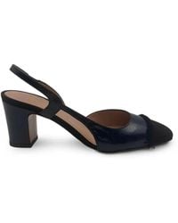 Roberto Festa - Ficus Fringed Slingback Pumps - Lyst