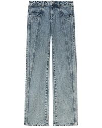 Isabel Marant - Jaylis Panelled Jeans - Lyst