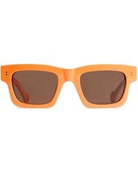 JW Anderson - Rectangular-Frame Sunglasses - Lyst