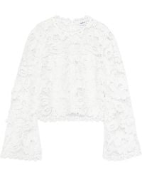 Self-Portrait - Lace Top - Lyst
