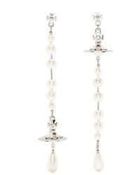 Vivienne Westwood - Broken Pearl Earrings - Lyst