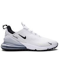 Nike Air Max 1g Coated Mesh Golf Shoes in White for Men | Lyst Australia