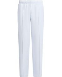 Lacoste - Pantalones de chándal con costuras en relieve - Lyst