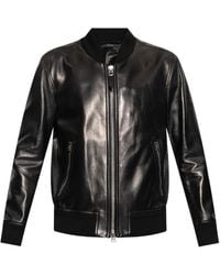 Tom Ford - Bomberjacke aus Leder - Lyst