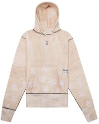 Advisory Board Crystals - Wood Grain Star-Print Hoodie - Lyst
