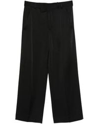 Ann Demeulemeester - Geplooide Broek - Lyst
