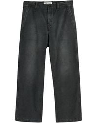 Our Legacy - Rig Faded-Effect Sateen Trousers - Lyst