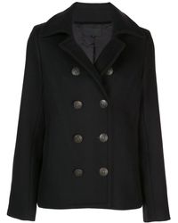 Nili Lotan Double breasted coat - Nero