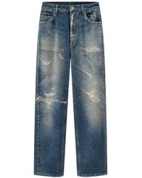 Jucca - Jean À Effet Usé - Lyst