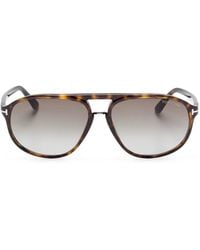 Tom Ford - Jacob Sunglasses - Lyst