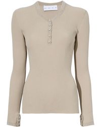 Proenza Schouler - Isla Knitted Top - Lyst
