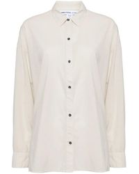 James Perse - Hemd Im Oversized-Look - Lyst