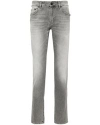 PT Torino - Mid-Rise Slim-Fit Jeans - Lyst