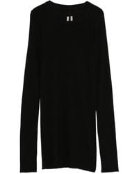 Rick Owens - Long-sleeve crew-neck t-shirt - Lyst