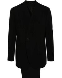 Giorgio Armani - Single-breasted Virgin Wool Suit - Lyst