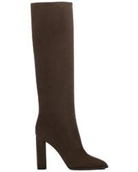 Le Silla - Bottes Elsa En Daim - Lyst