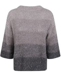 D.exterior - Pull À Sequins - Lyst