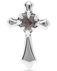 Stolen Girlfriends Club - Gothic Cross Earrings - Lyst