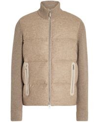 ZEGNA - Oasi パデッドジャケット - Lyst
