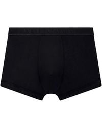 EA7 - Logo-Waistband Boxers - Lyst
