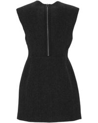 Tela - Sleeveless Virgin Wool Mini Dress - Lyst