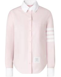 Thom Browne - Oxford 4-Bar Shirt - Lyst
