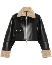 Nanushka - Cropped Jack - Lyst