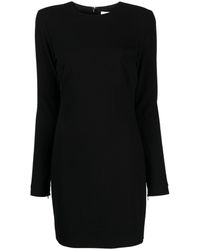 Victoria Beckham - Fitted Mini Dress - Lyst