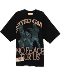 PDF - Graphic-Print T-Shirt - Lyst