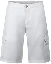 Moorer - Aron-Si2 Cargo Shorts - Lyst