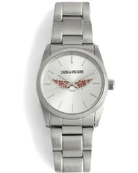 Zadig & Voltaire - Motif 33Mm Watch - Lyst