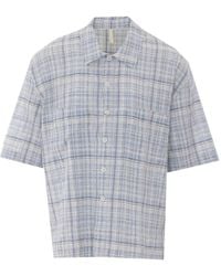 sunflower - Adam Checked Shirt - Lyst