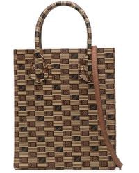 Moreau - Sac Cabas Suite Junior En Cuir - Lyst