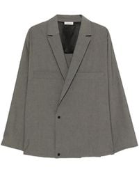 Fear Of God - Notch-Lapel Press-Stud Shirt Jacket - Lyst