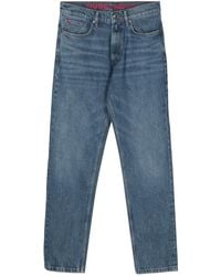 HUGO - Straight Jeans - Lyst
