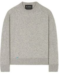 Alanui - Crew-Neck Knitted Sweater - Lyst