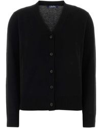 Max Mara - V-Neck Button Cardigan - Lyst