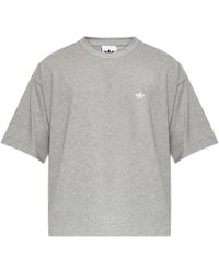 adidas - Logo Short-Sleeve T-Shirt - Lyst