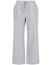 DUNST - Logo-Embroidered Drawstring Track Pants - Lyst