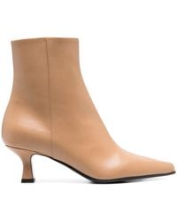 3Juin - 65mm Pointed-toe Leather Boots - Lyst
