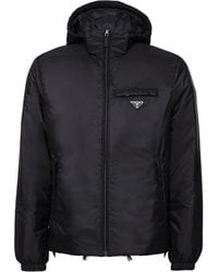 Prada - Re-Nylon Puffer Jacket - Lyst