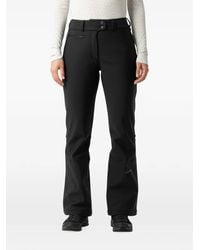 Lamunt - Stefanie Logo-Embroidered Trousers - Lyst