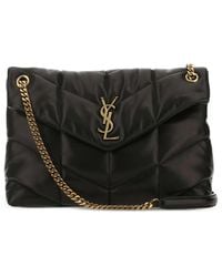 Saint Laurent - Medium Loulou Chain-Strap Shoulder Bag - Lyst